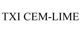 TXI CEM-LIME trademark