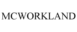 MCWORKLAND trademark