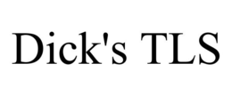 DICK'S TLS trademark