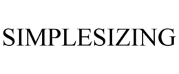 SIMPLESIZING trademark