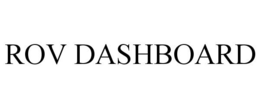 ROV DASHBOARD trademark