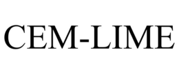 CEM-LIME trademark