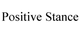 POSITIVE STANCE trademark