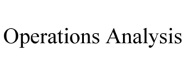OPERATIONS ANALYSIS trademark