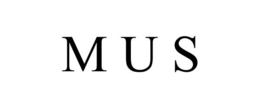M U S trademark