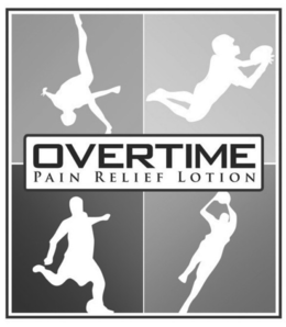 OVERTIME PAIN RELIEF LOTION trademark