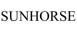 SUNHORSE trademark