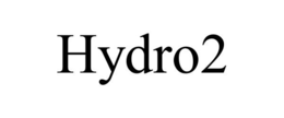 HYDRO2 trademark