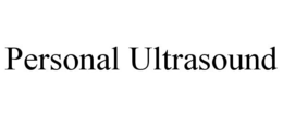 PERSONAL ULTRASOUND trademark