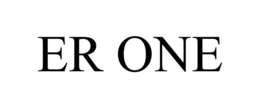 ER ONE trademark