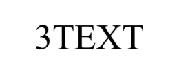 3TEXT trademark