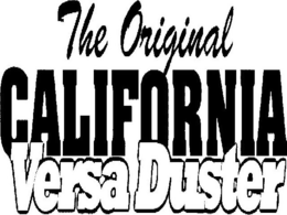 THE ORIGINAL CALIFORNIA VERSA DUSTER trademark