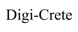 DIGI-CRETE trademark