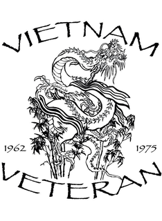 VIETNAM VETERAN 1962 1975 trademark