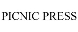 PICNIC PRESS trademark