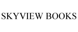 SKYVIEW BOOKS trademark