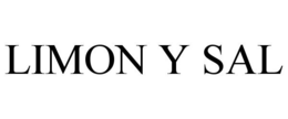 LIMON Y SAL trademark