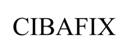 CIBAFIX trademark