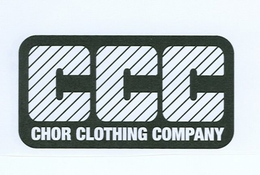 CCC CHOR CLOTHING COMPANY trademark