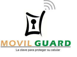 MOVIL GUARD LA CLAVE PARA PROTEGER SU CELULAR trademark
