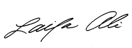 LAILA ALI trademark