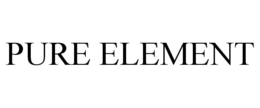 PURE ELEMENT trademark