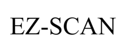 EZ-SCAN trademark