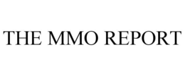 THE MMO REPORT trademark