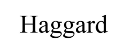 HAGGARD trademark