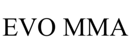 EVO MMA trademark