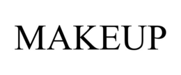 MAKEUP trademark