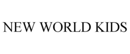 NEW WORLD KIDS trademark