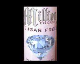 MILLION ENERGY SUGAR FREE trademark