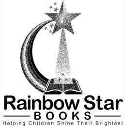 RAINBOW STAR BOOKS HELPING CHILDREN SHINE THEIR BRIGHTEST trademark
