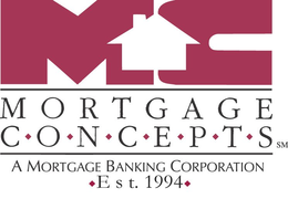 MC M O R T G A G E C O N C E P T S A MORTGAGE BANKING CORPORATION EST. 1994 trademark