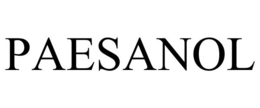 PAESANOL trademark