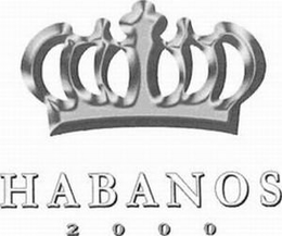 HABANOS 2000 trademark