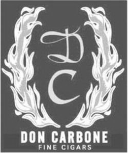 D C DON CARBONE FINE CIGARS trademark