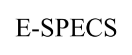 E-SPECS trademark
