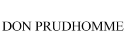 DON PRUDHOMME trademark