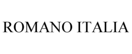 ROMANO ITALIA trademark