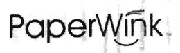 PAPERWINK trademark