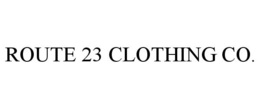 ROUTE 23 CLOTHING CO. trademark