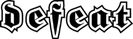 DEFEAT trademark