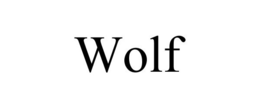 WOLF trademark