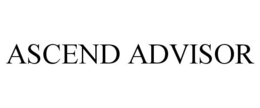 ASCEND ADVISOR trademark