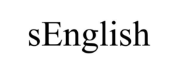 SENGLISH trademark