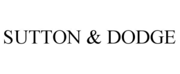SUTTON & DODGE trademark