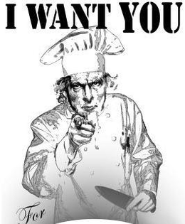 I WANT YOU FOR trademark