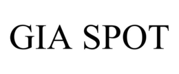 GIA SPOT trademark